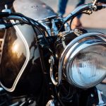 バイクを撮る