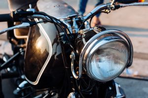 バイクを撮る